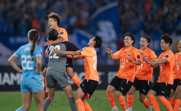 2020女超联赛落幕，武汉车都江大最终夺冠